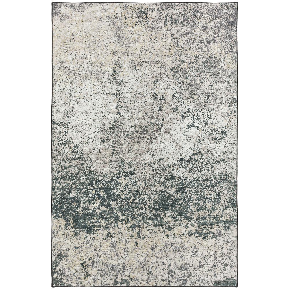 Winslow WL3 Graphite 3' x 5' Rug. Picture 1