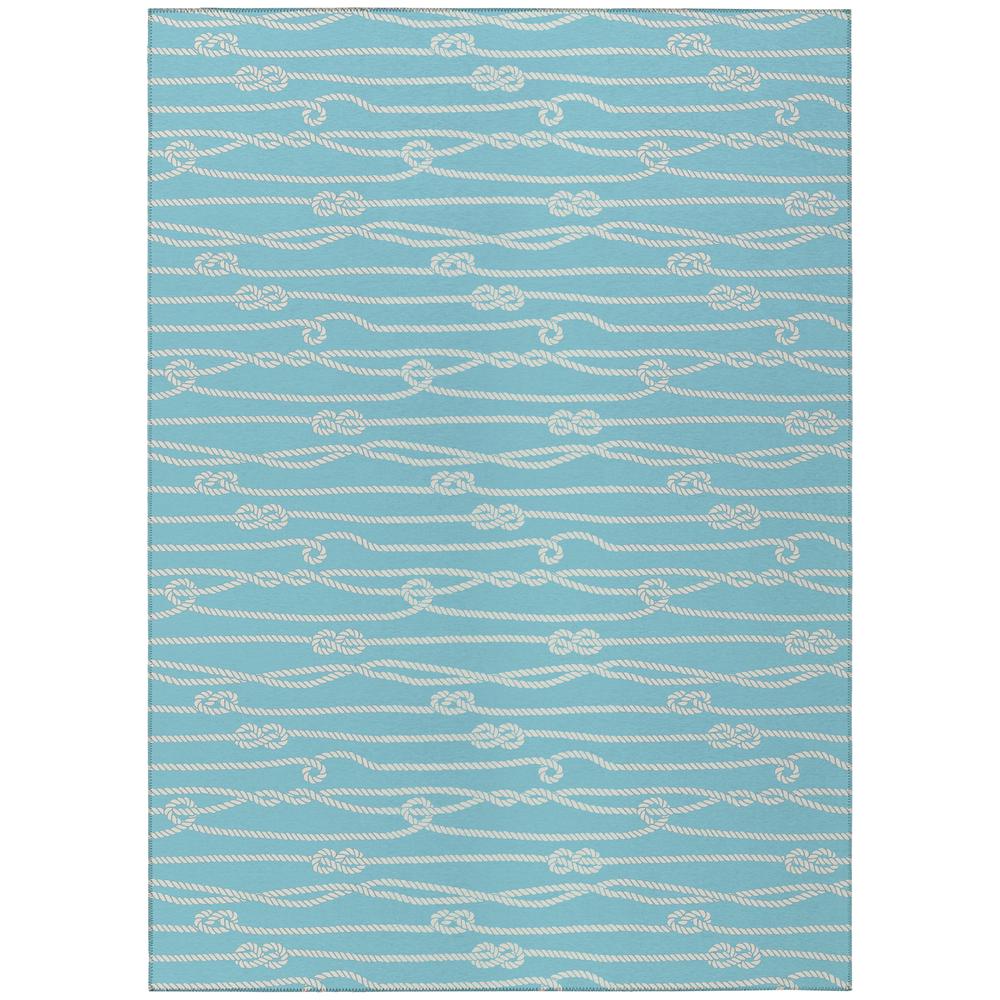 Indoor/Outdoor Harpswell AHP37 Shoreline Washable 3' x 5' Rug. Picture 1
