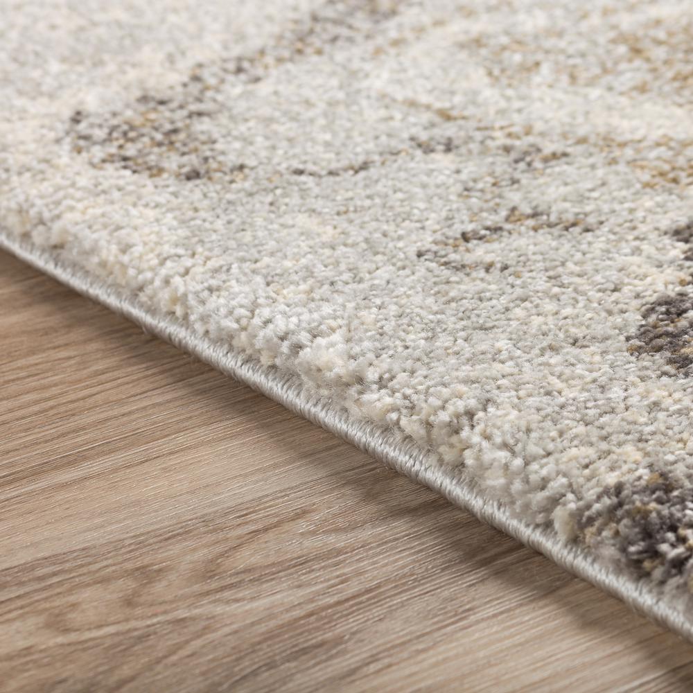 Orleans OR14 Taupe 2'3" x 7'5" Runner Rug. Picture 10