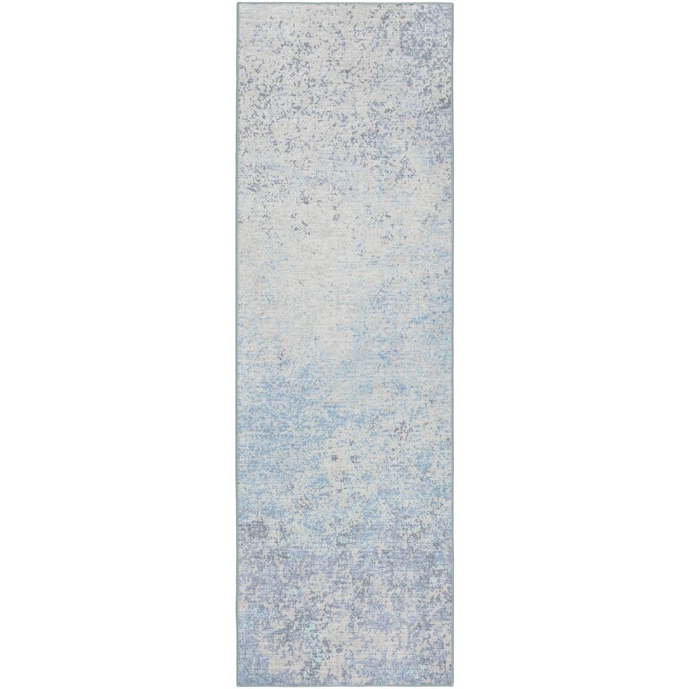 Winslow WL3 Sky 2'6" x 10' Runner Rug. Picture 1