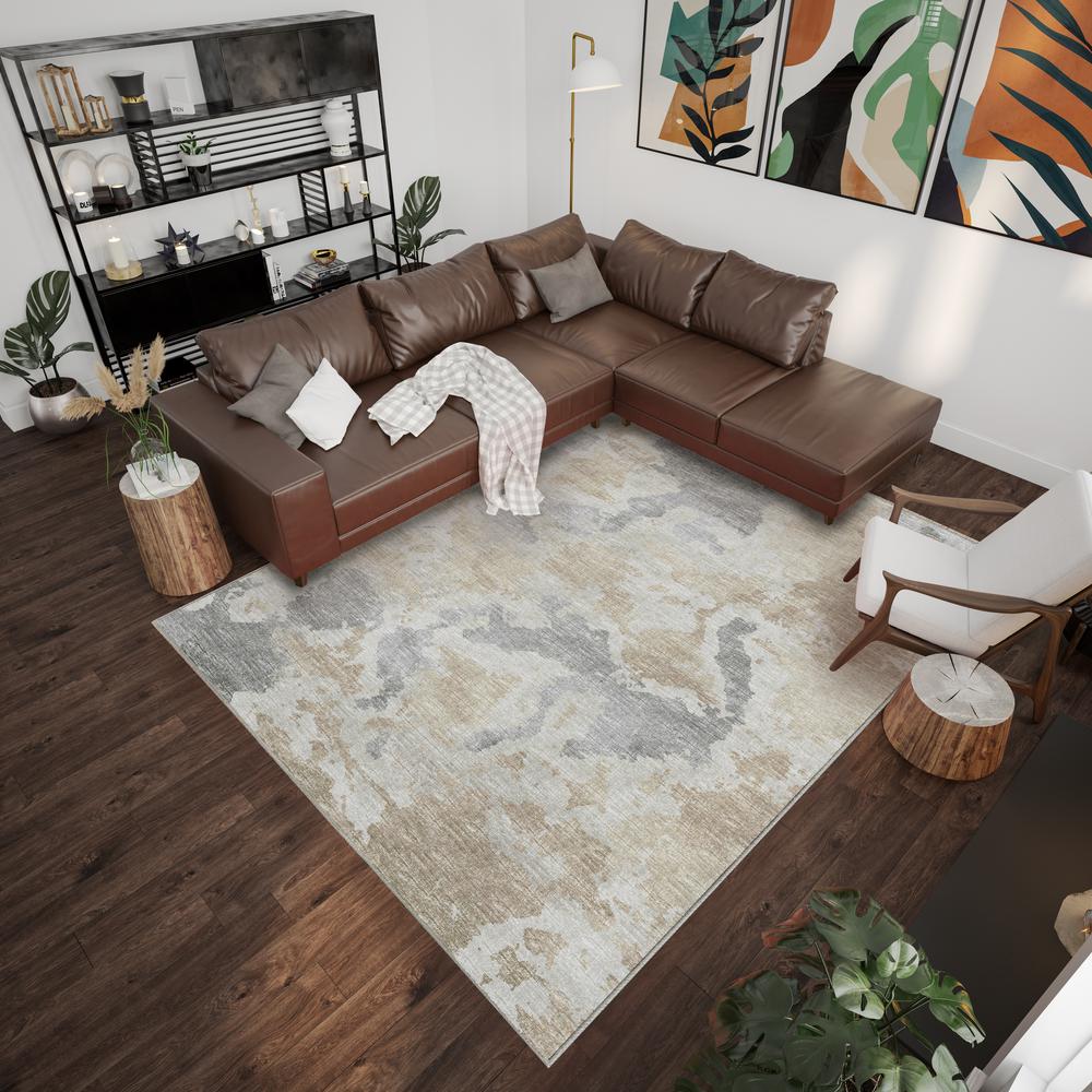 Camberly CM2 Stucco 5' x 7'6" Rug. Picture 2