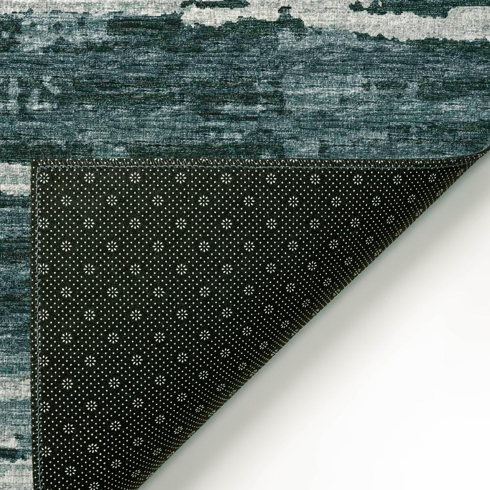 Bravado Shadow Contemporary Stripe 2'3" x 7'6" Runner Rug Shadow ABV34. Picture 4