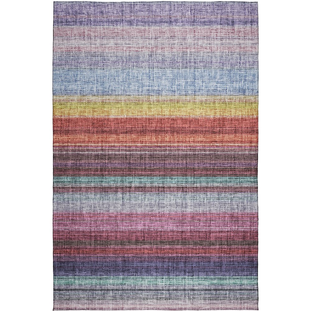 Luxury Washable Indoor/Outdoor Portico Lavender 3' x 5' Rug. Picture 1