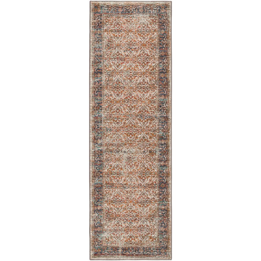 Jericho JC10 Linen 2'6" x 10' Runner Rug. Picture 1