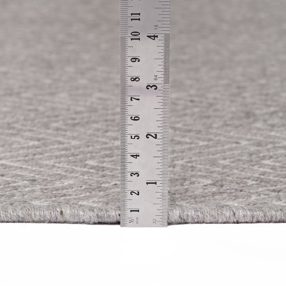 Provo Khaki 2'3" x 7'6" Runner Rug. Picture 3