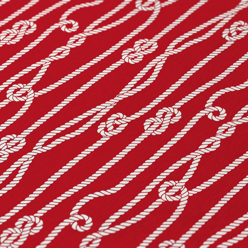 Indoor/Outdoor Harbor HA7 Red Washable 10' x 14' Rug. Picture 7
