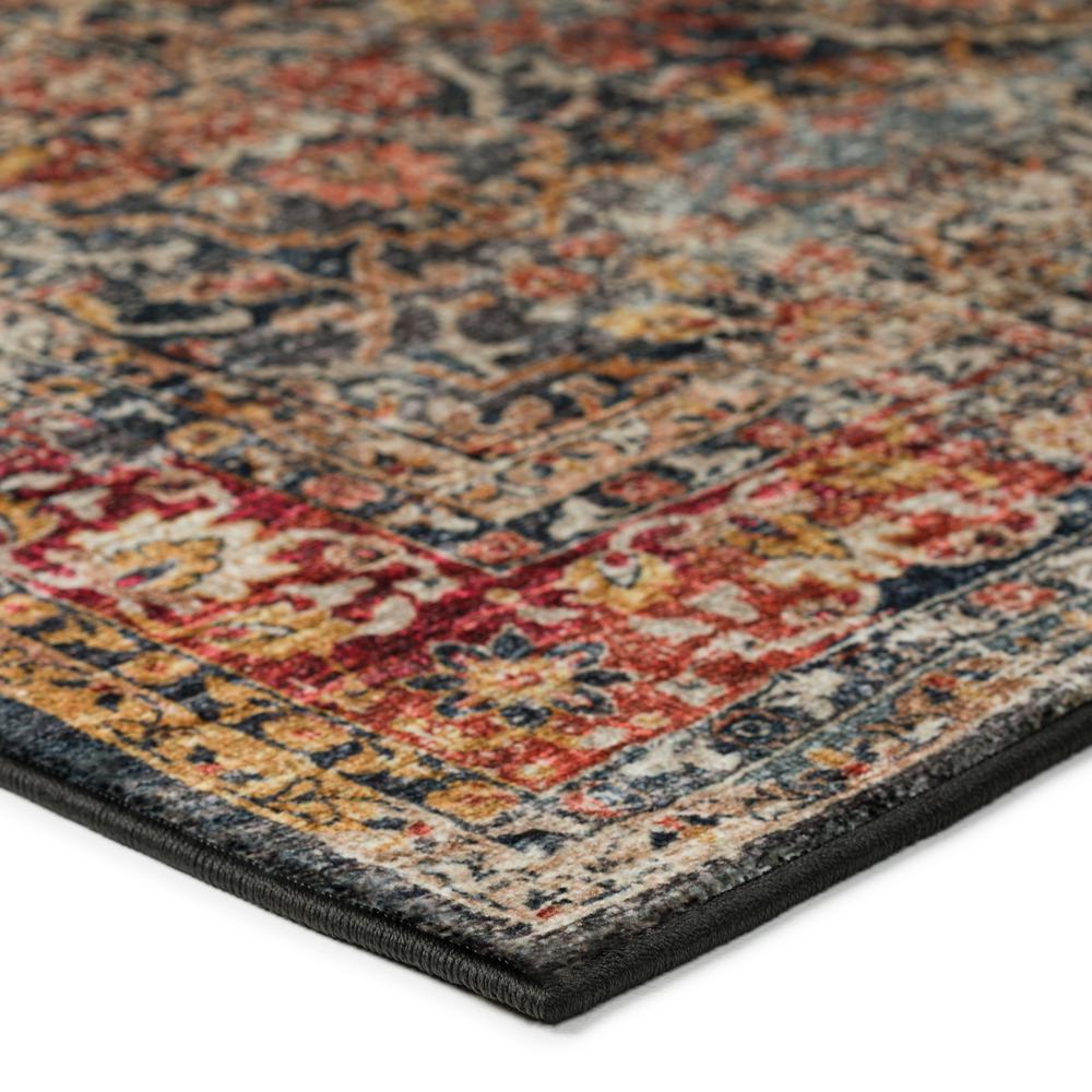 Jericho JC3 Charcoal 10' x 10' Round Rug. Picture 4