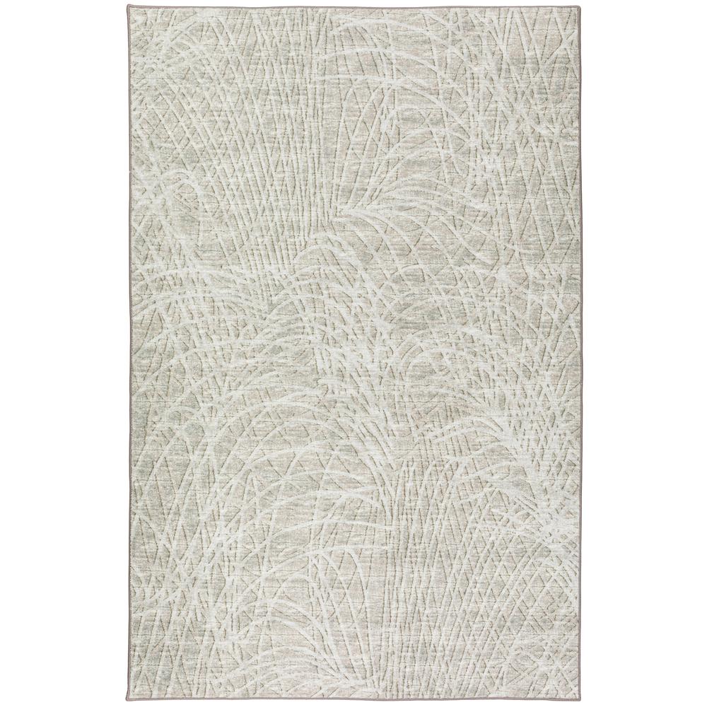 Winslow WL2 Taupe 3' x 5' Rug. Picture 1