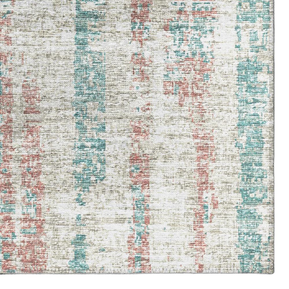 Rylee Ivory Transitional Abstract 2'3" x 7'6" Runner Rug Ivory ARY36. Picture 2