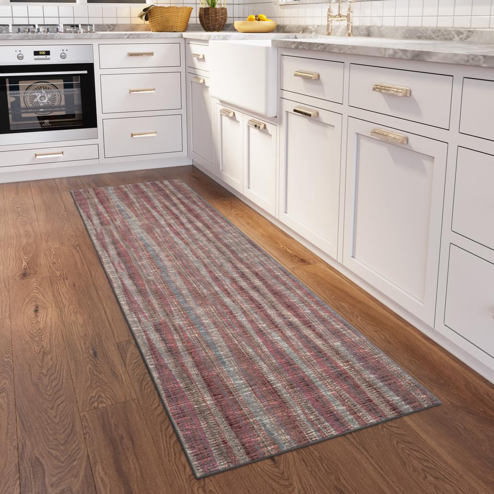 Amador AA1 Blush 2'6" x 10' Runner Rug. Picture 2
