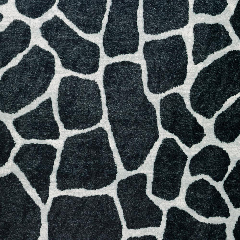 Akina AK4 Midnight 2'3" x 7'6" Runner Rug. Picture 3
