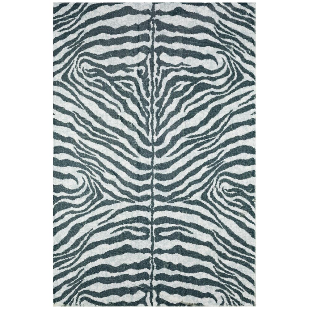 Akina AK1 Flannel 2'3" x 7'6" Runner Rug. Picture 1