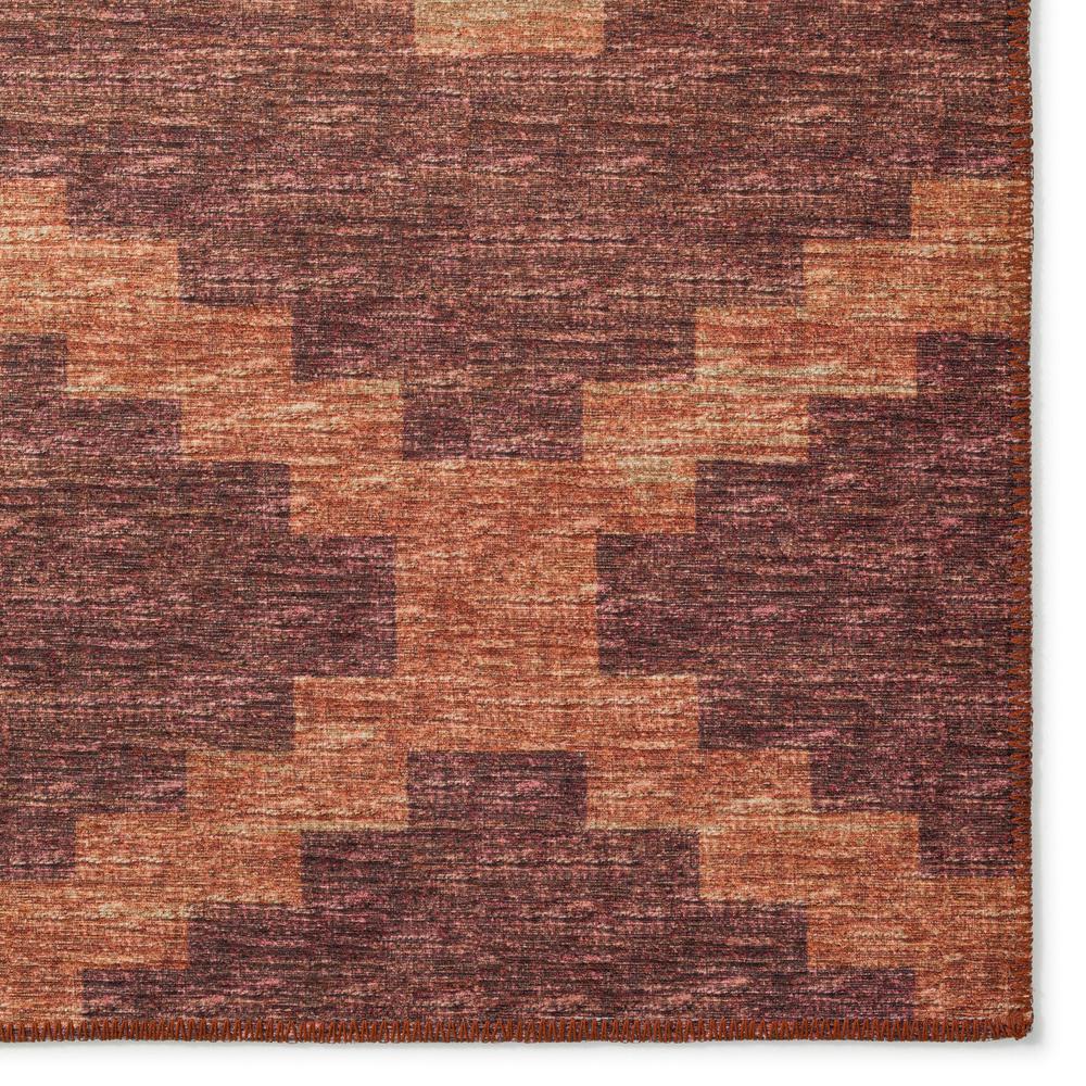 Yuma Canyon Bohemian Southwest 2'3" x 7'6" Runner Rug Canyon AYU39. Picture 2