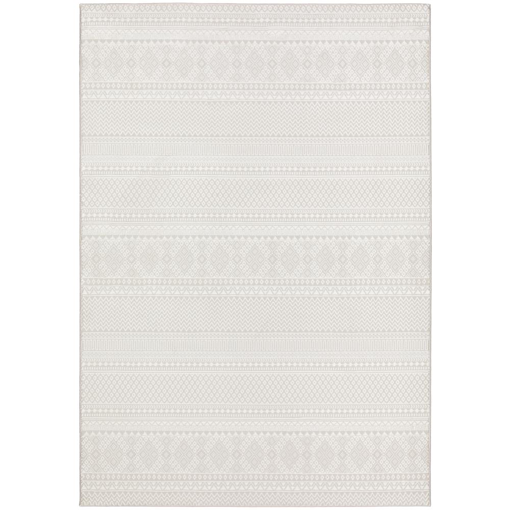 Rhodes RR2 Ivory 5'1" x 7'5" Rug. Picture 1