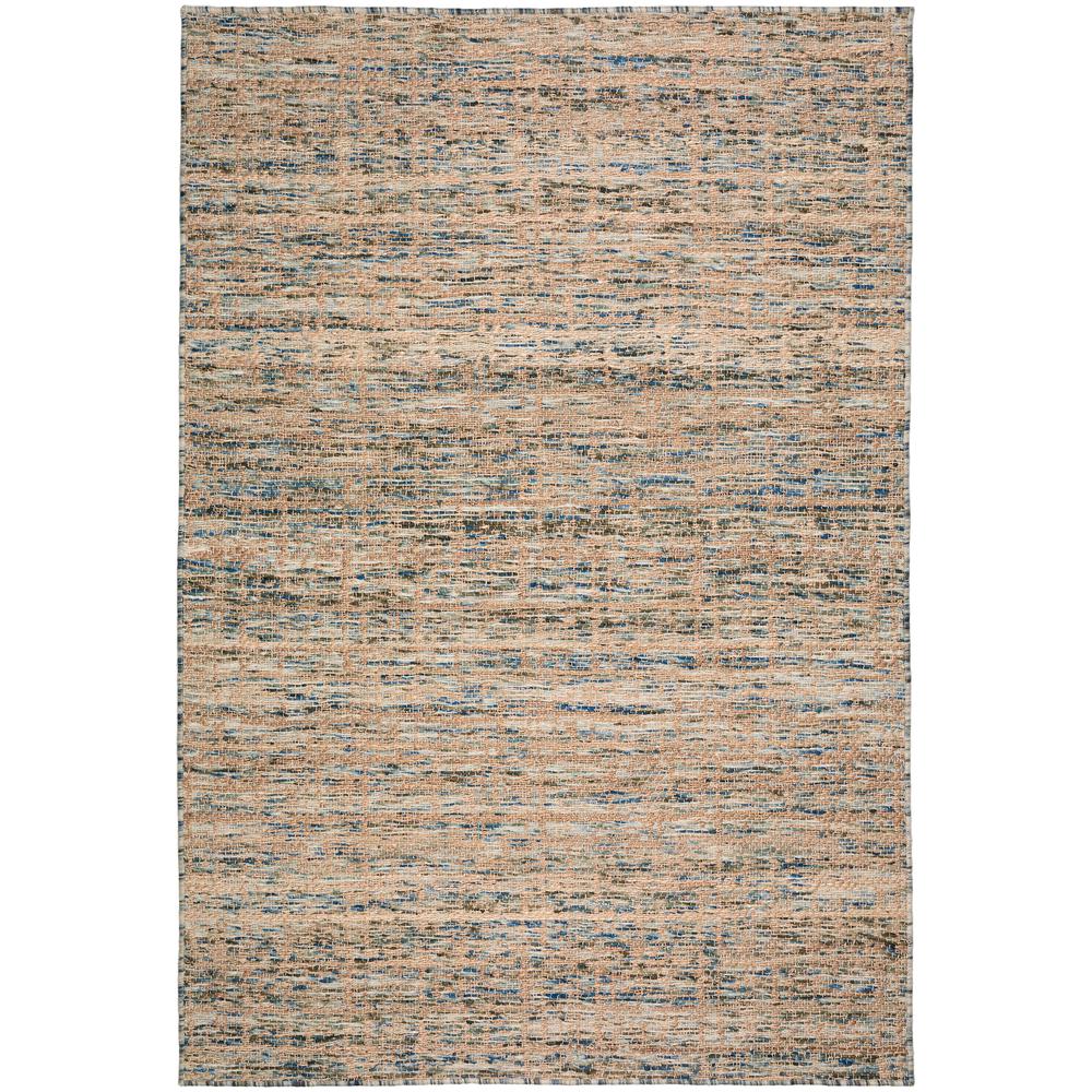 Sahara SA1 Blue 5' x 7'6" Rug. Picture 1