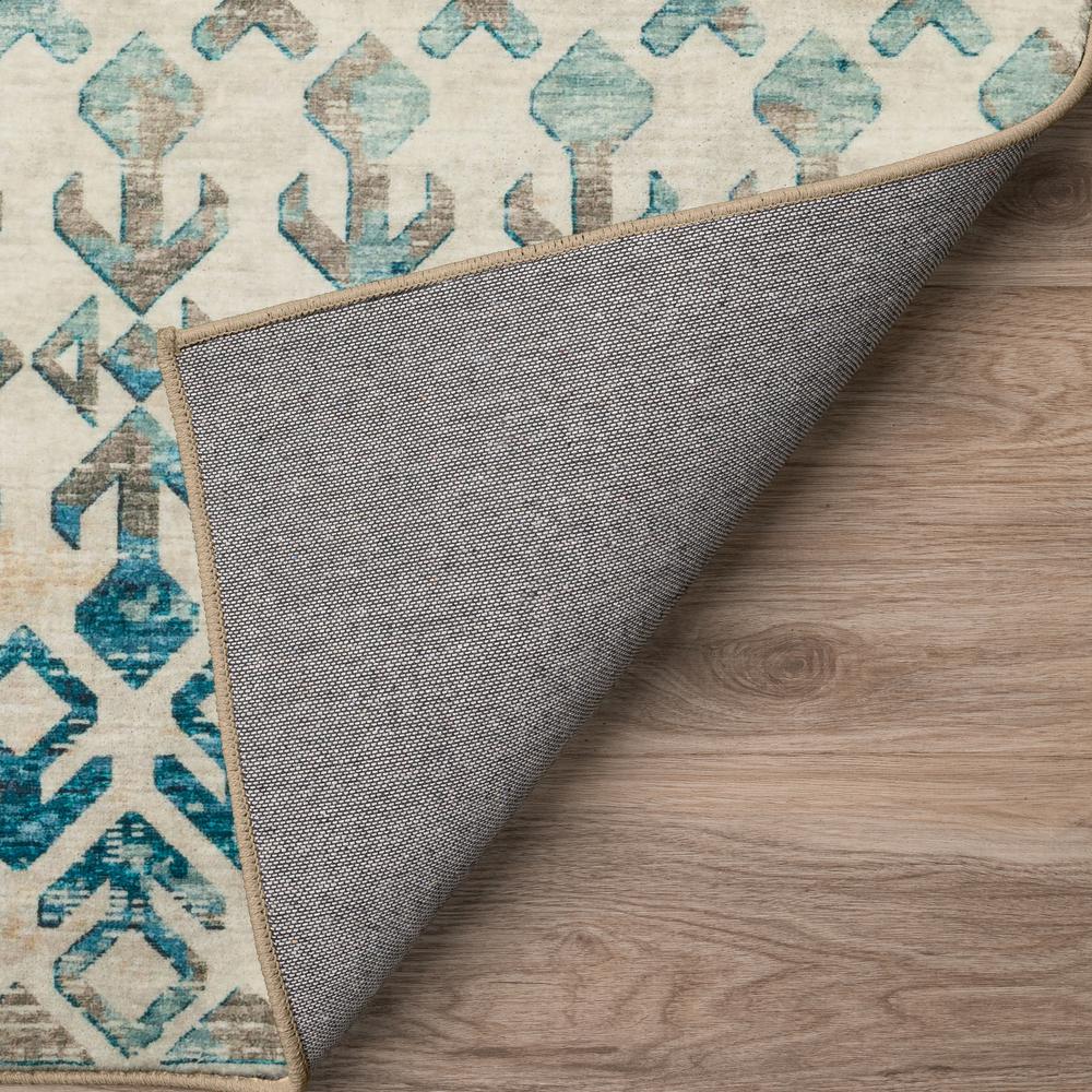 Brisbane BR8 Linen 2'3" x 7'6" Runner Rug. Picture 4