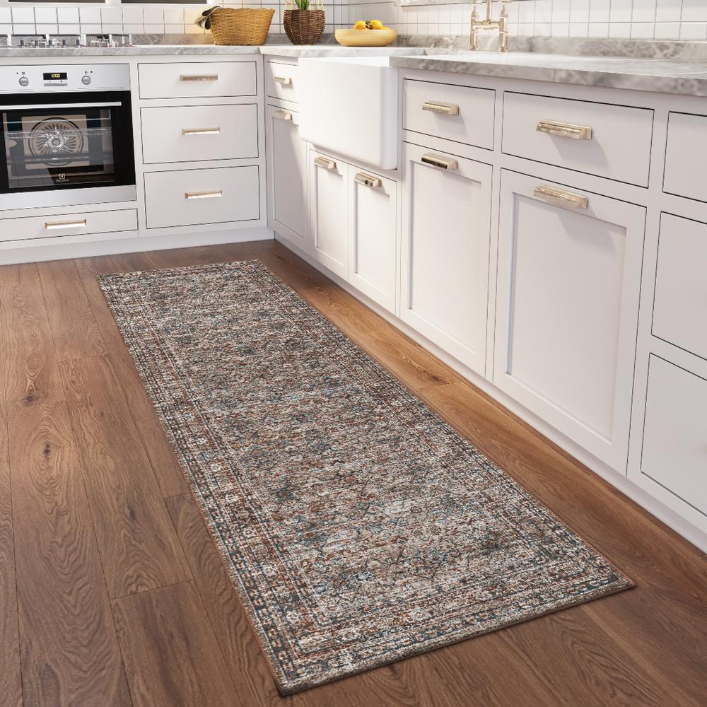 Jericho JC7 Latte 2'6" x 10' Runner Rug. Picture 2