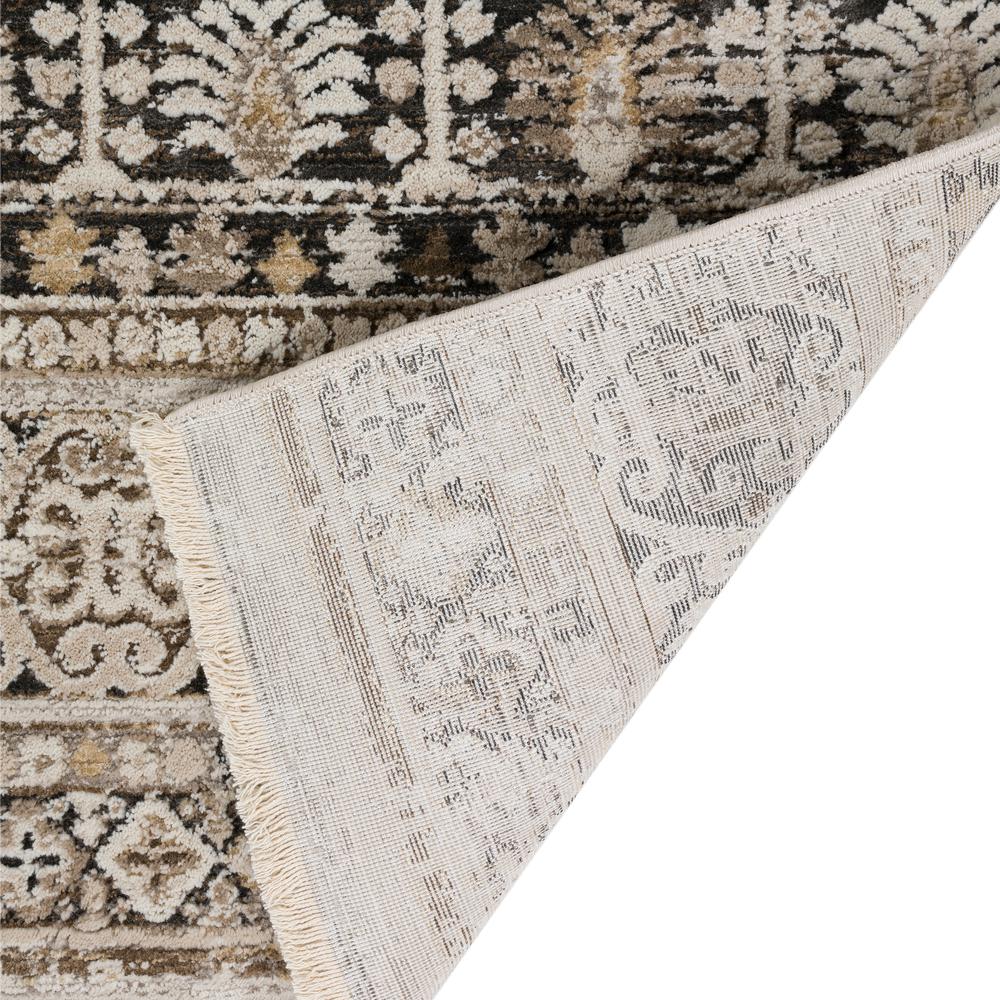 Antalya AY1 Taupe 5'3" x 7'8" Rug. Picture 5