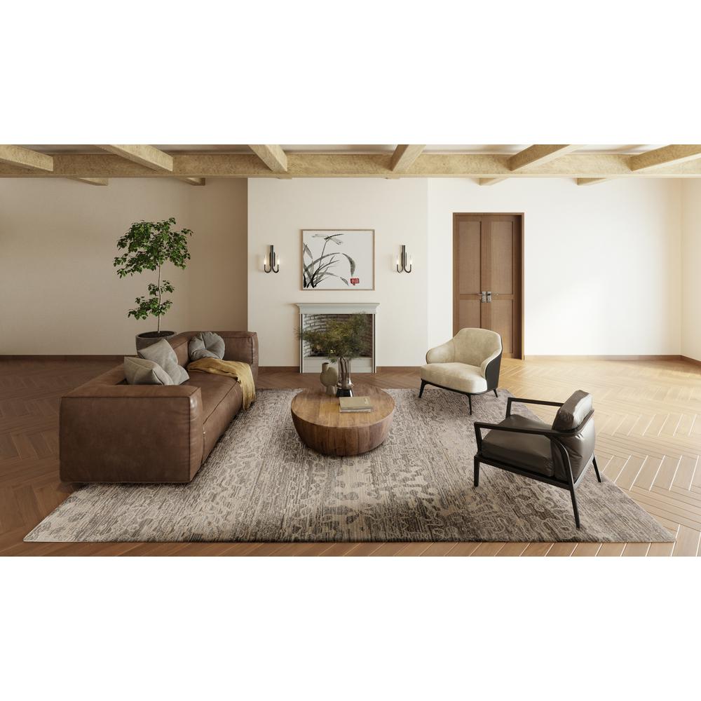 Denizi DZ6 Silver 5'3" x 7'8" Rug. Picture 2