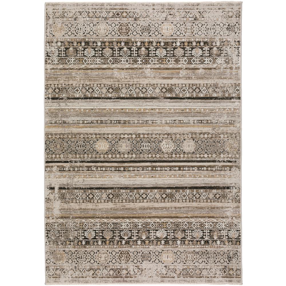 Antalya AY1 Taupe 5'3" x 7'8" Rug. Picture 1