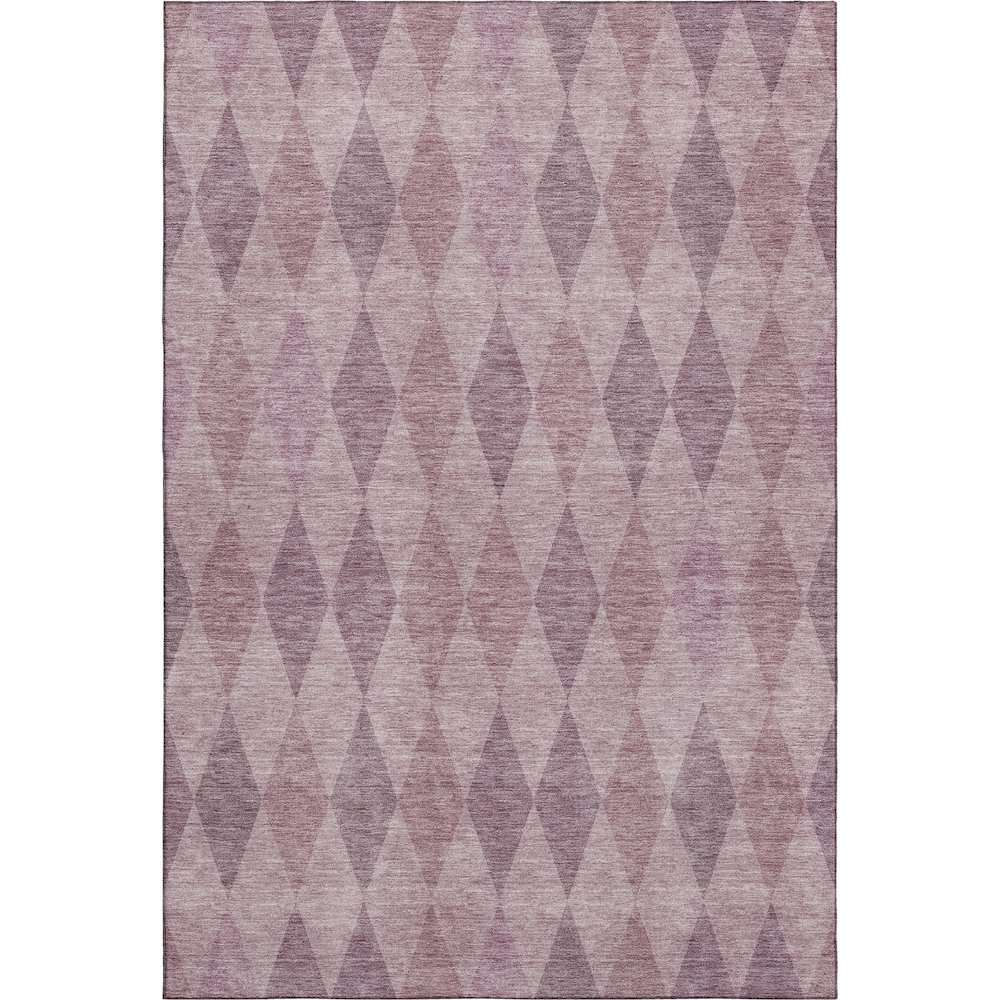 Luxury Washable Indoor/Outdoor The Reserve Blush 3' x 5' Rug. Picture 1