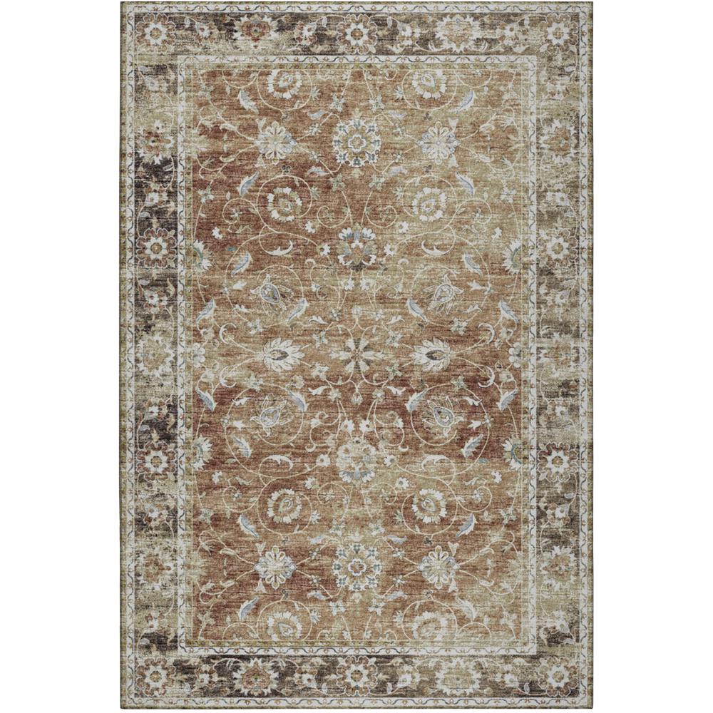 Tuscany TU14 Paprika 3' x 5' Rug. Picture 1