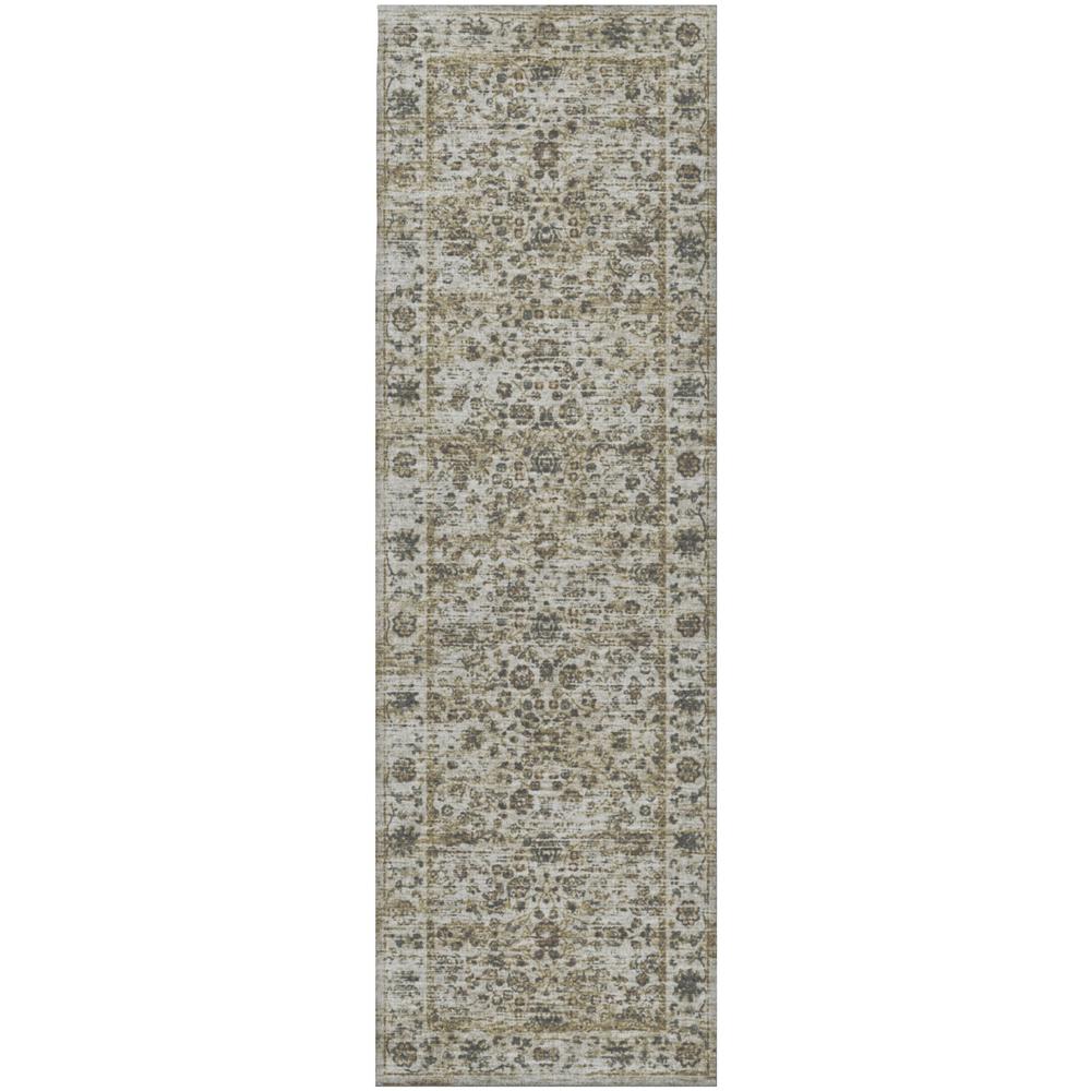 Tuscany TU3 Ivory 2'6" x 12' Rug. Picture 1