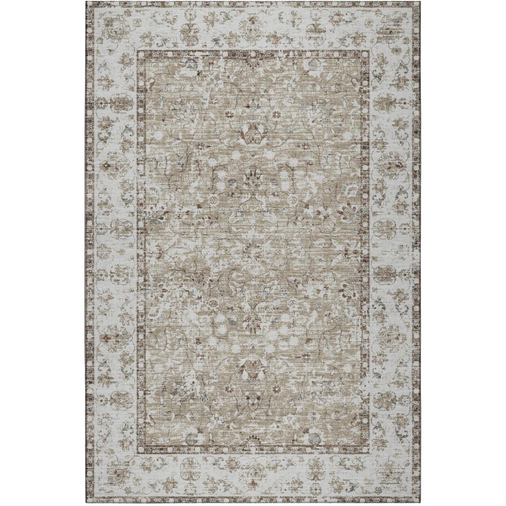 Tuscany TU5 Taupe 3' x 5' Rug. Picture 1