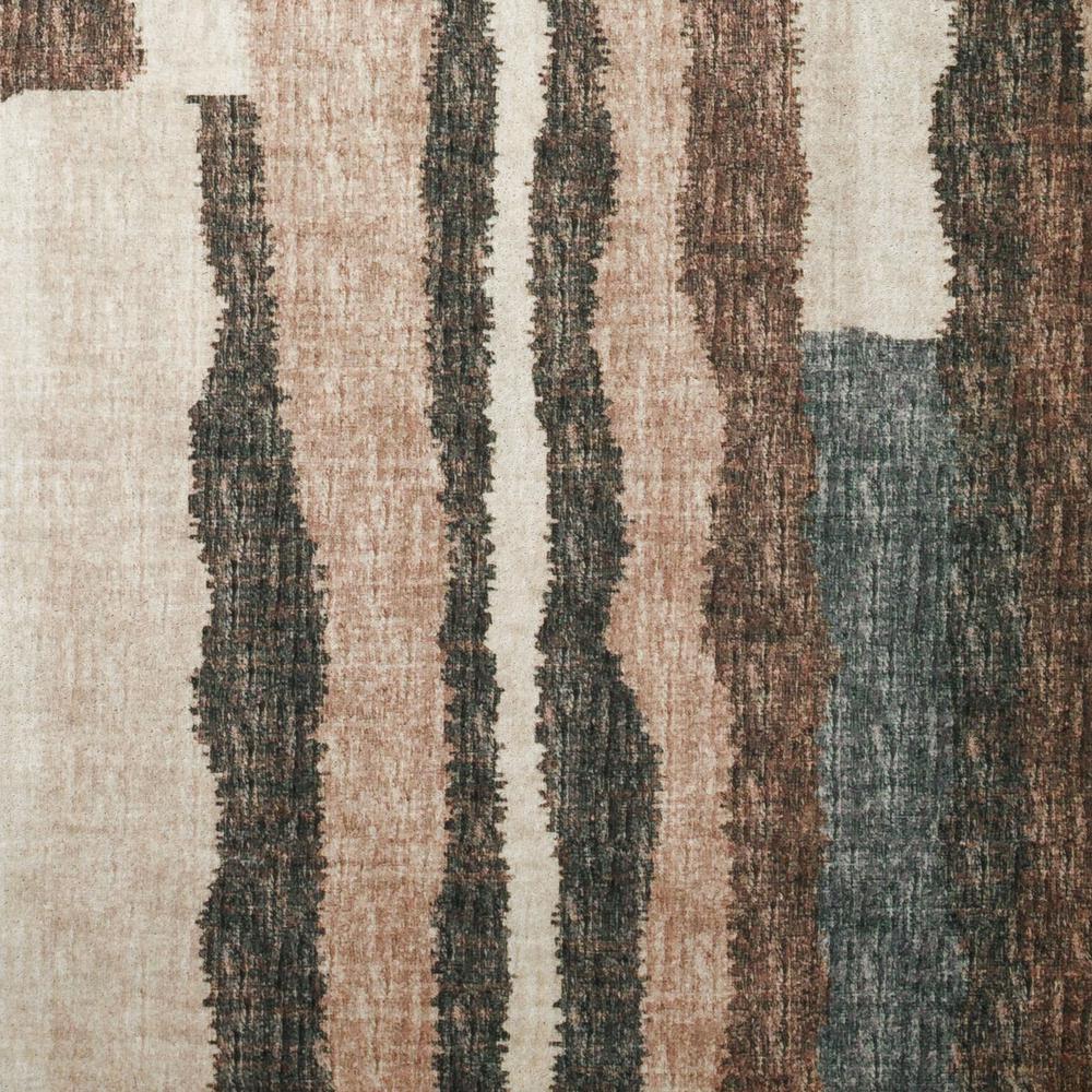 Brisbane BR7 Sable 2'3" x 7'6" Runner Rug. Picture 3