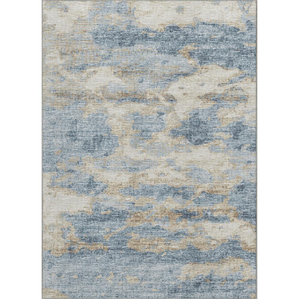Camberly CM6 Indigo 5' x 7'6" Rug. Picture 1