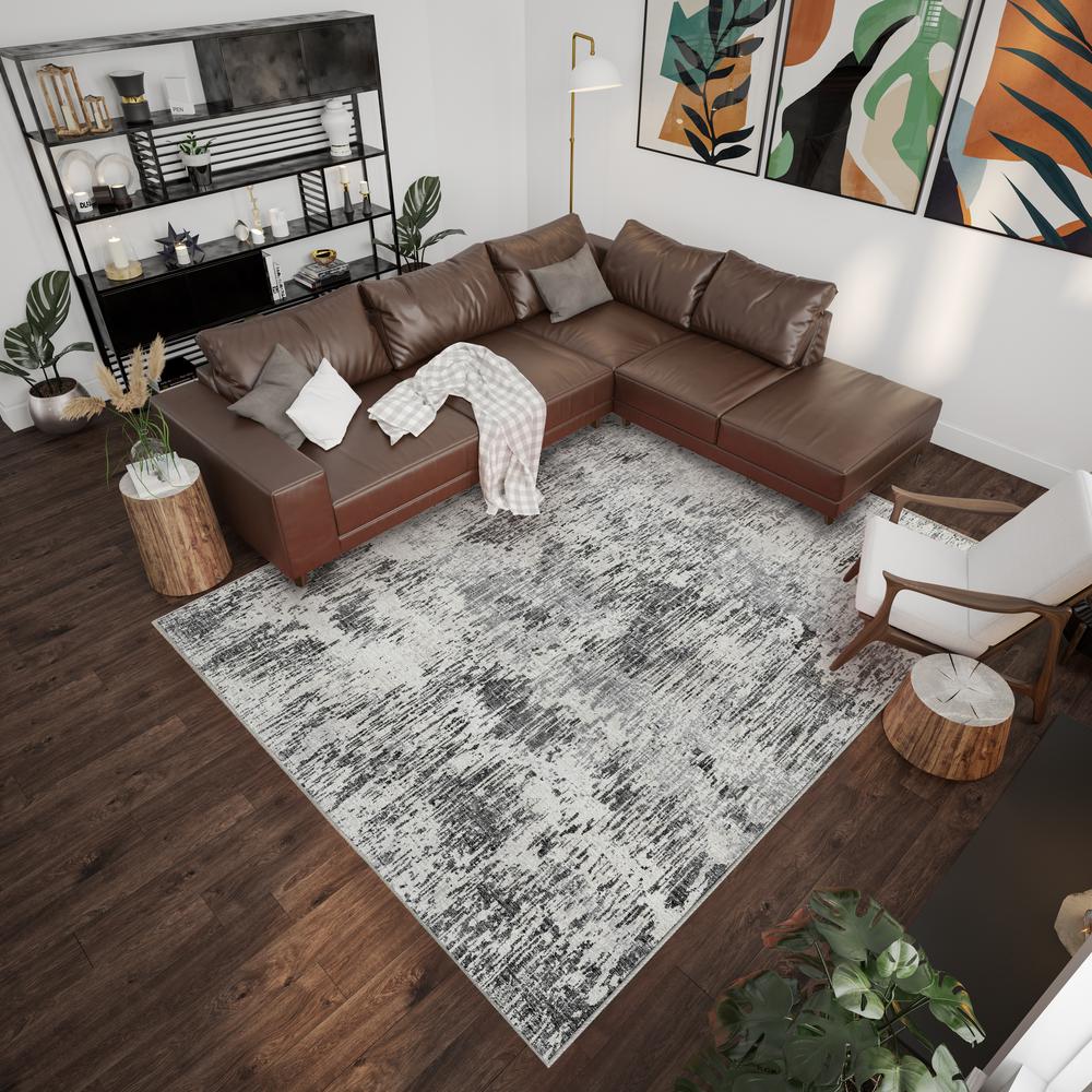 Camberly CM1 Graphite 5' x 7'6" Rug. Picture 2