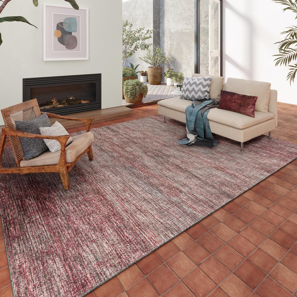Ciara CR1 Merlot 3' x 5' Rug. Picture 2