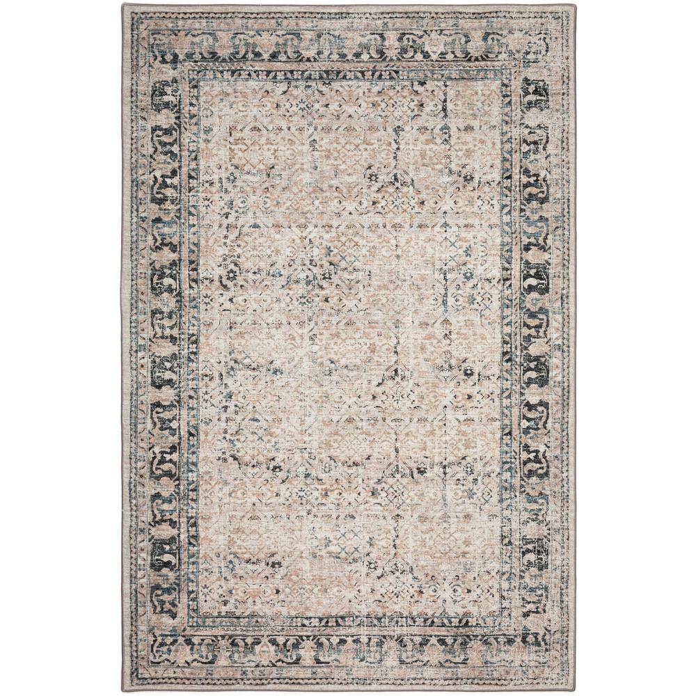 Jericho JC10 Taupe 3' x 5' Rug. Picture 1