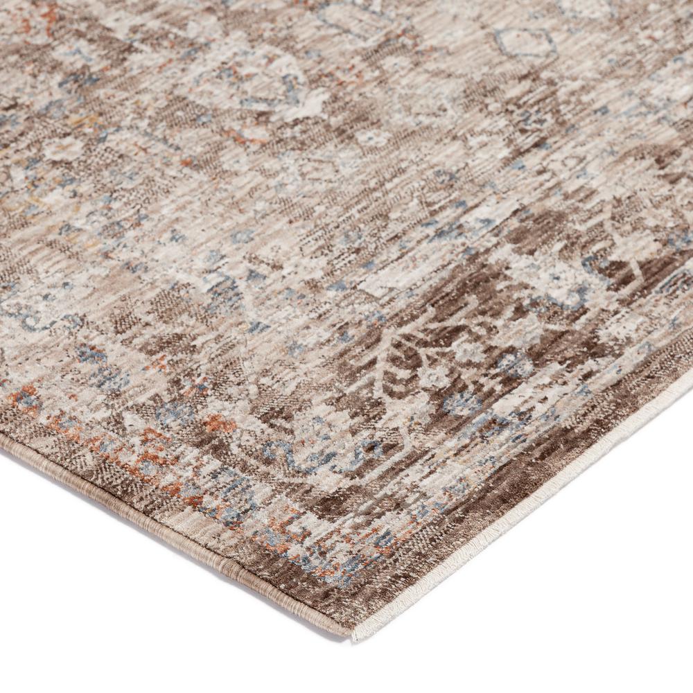 Vienna VI6 Chocolate 2'3" x 7'10" Rug. Picture 2