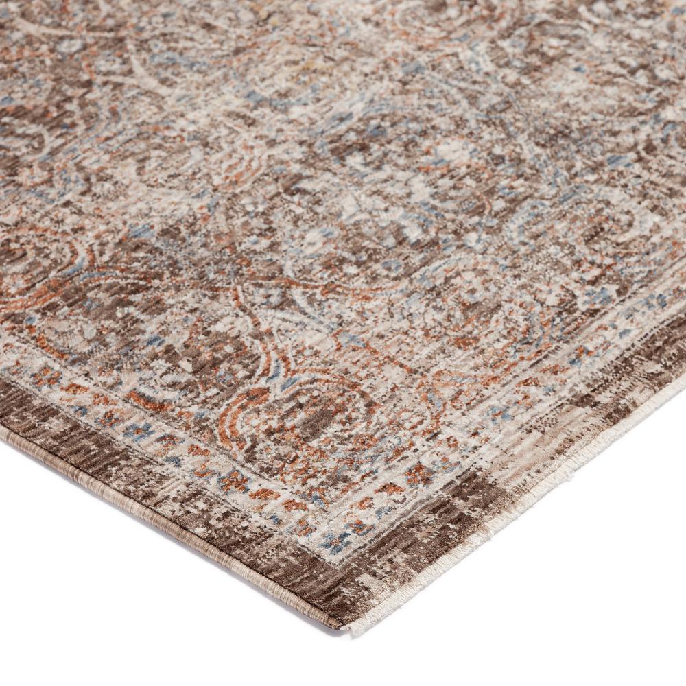 Vienna VI7 Chocolate 2'3" x 7'10" Rug. Picture 2