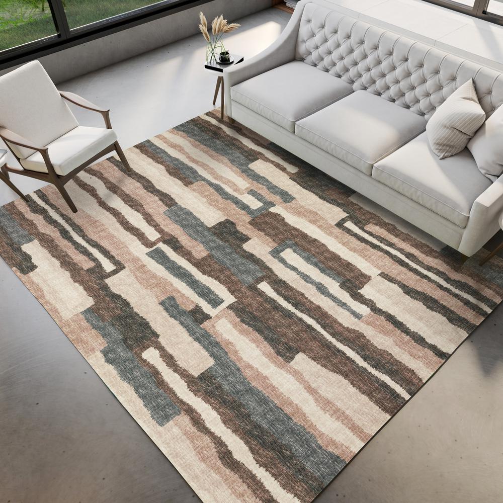 Brisbane BR7 Sable 5' x 7'6" Rug. Picture 2