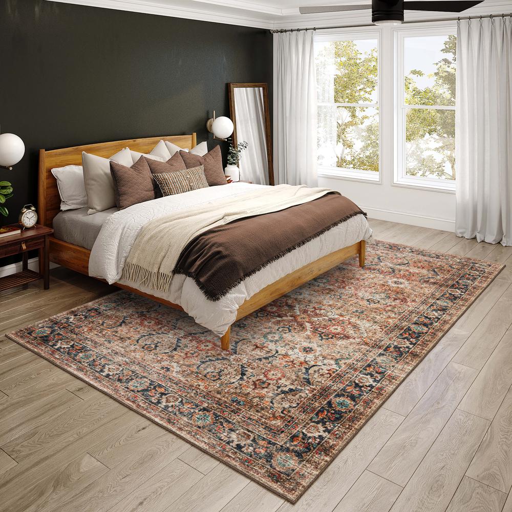 Jericho JC1 Taupe 3' x 5' Rug. Picture 2
