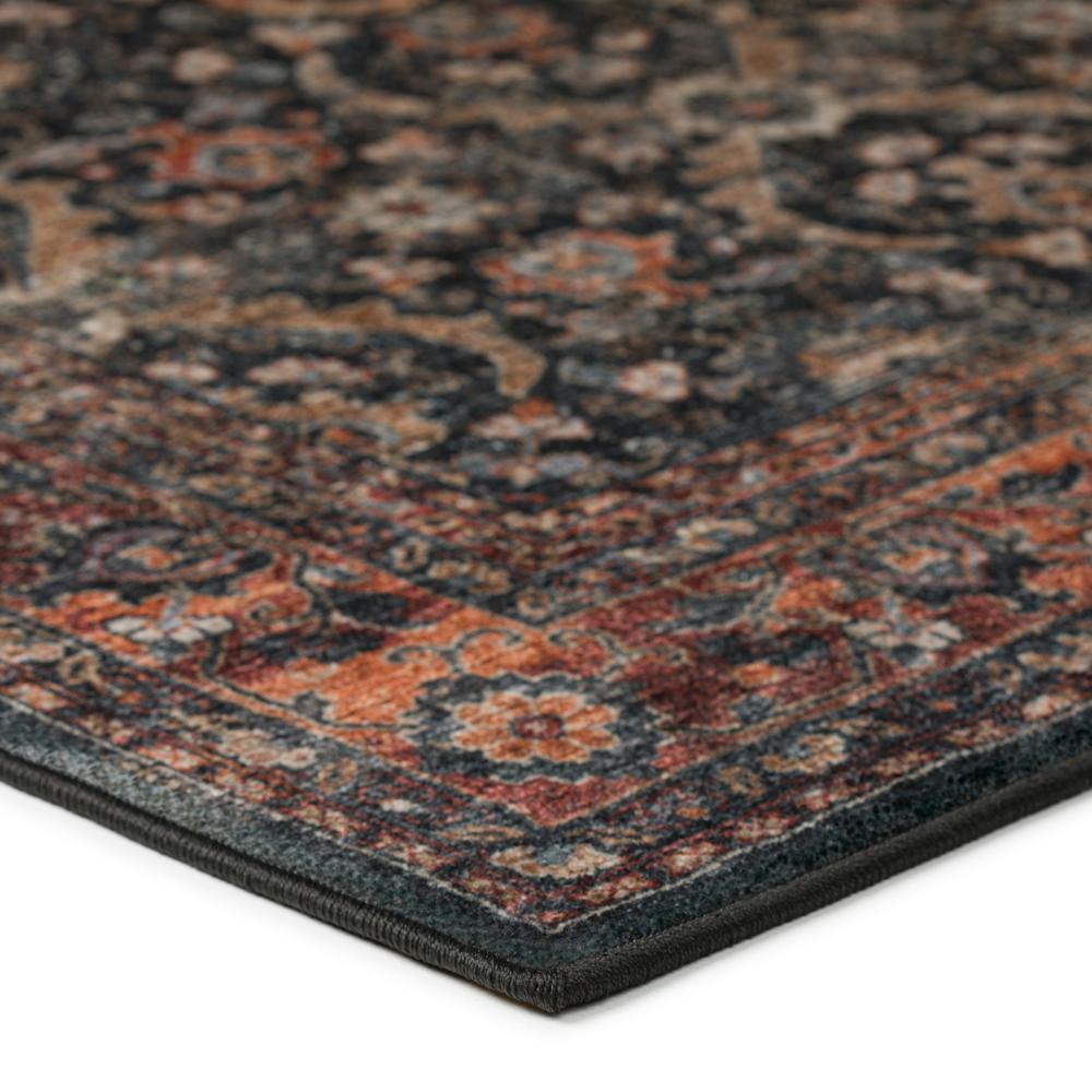 Jericho JC1 Charcoal 10' x 10' Round Rug. Picture 4