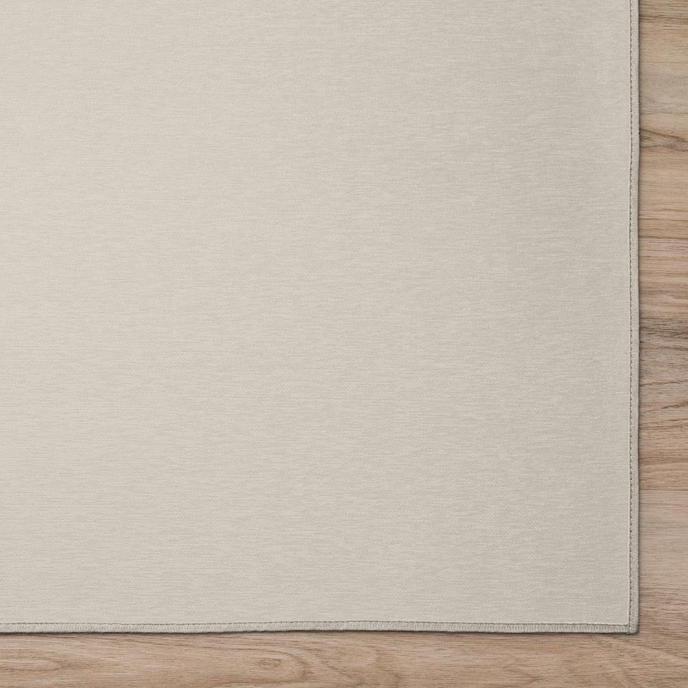 Indoor/Outdoor Cozy Winter ACW38 Taupe Washable 2'3" x 7'6" Runner Rug. Picture 3