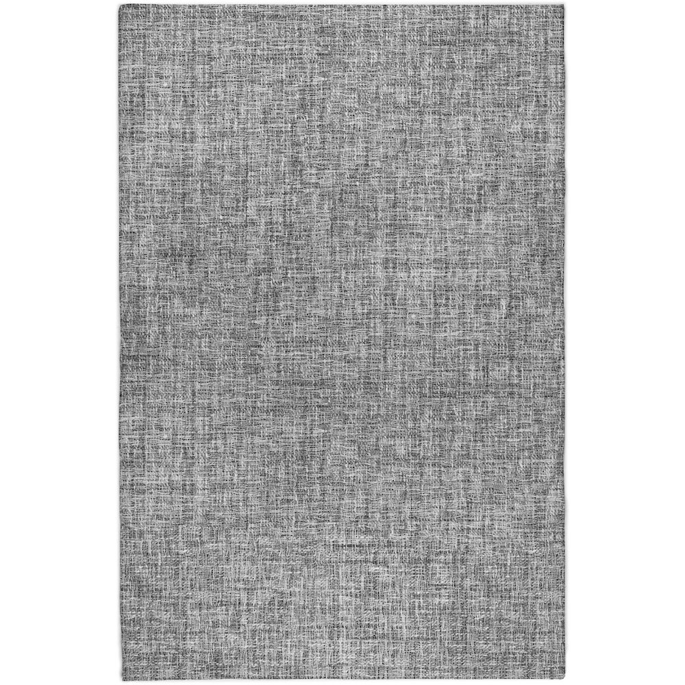 Luxury Washable Voyage VY1 Gray 3' x 5' Rug. Picture 1