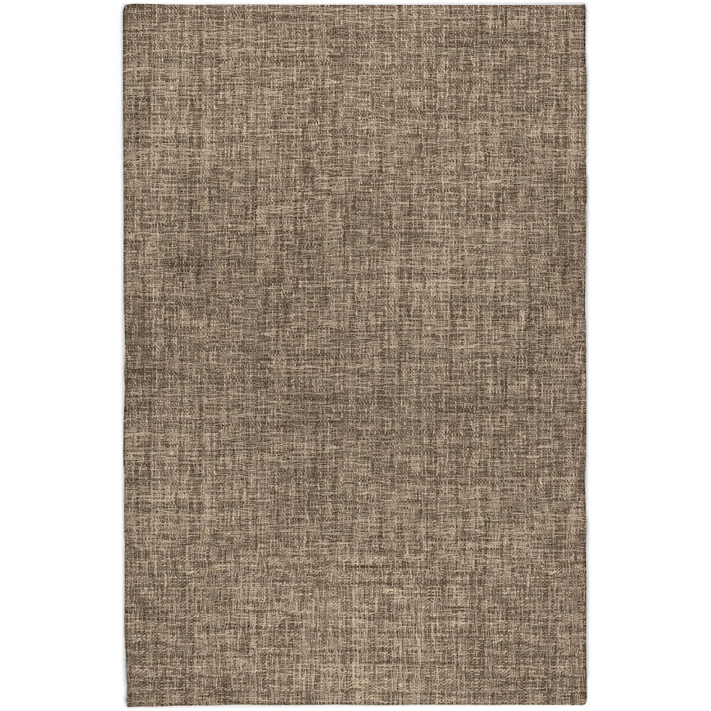 Luxury Washable Voyage VY1 Brown 3' x 5' Rug. Picture 1
