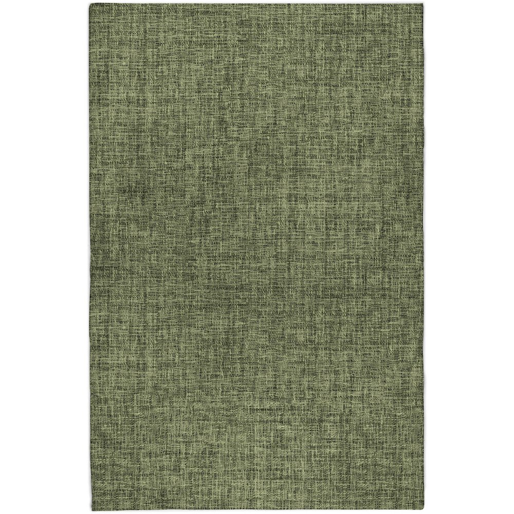 Luxury Washable Voyage VY1 Green 3' x 5' Rug. Picture 1