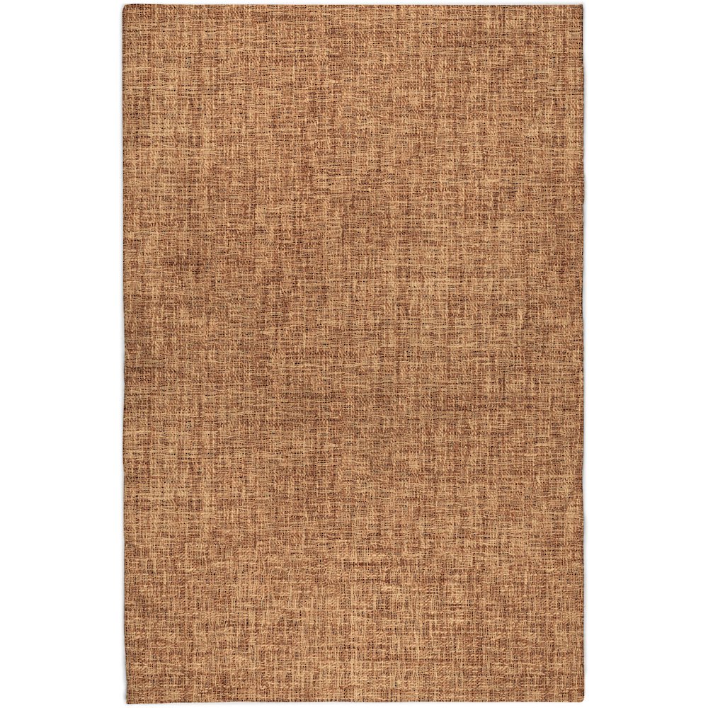 Luxury Washable Voyage VY1 Orange 3' x 5' Rug. Picture 1