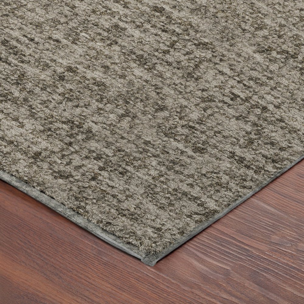 Luxury Washable Voyage VY2 Ivory 2'3" x 7'6" Runner Rug. Picture 2