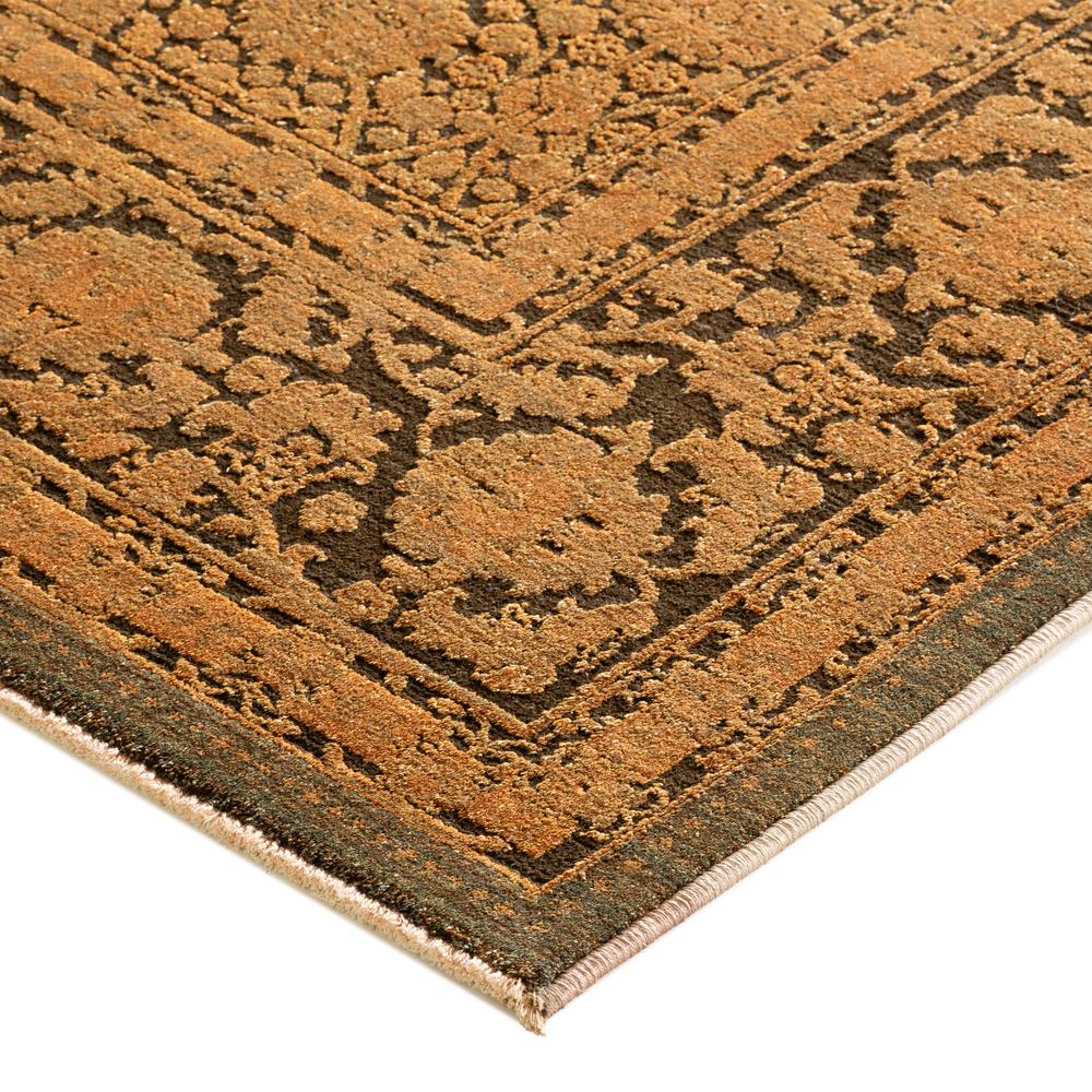 Vizcia VZ1 Copper 1'8" x 2'6" Rug. Picture 2
