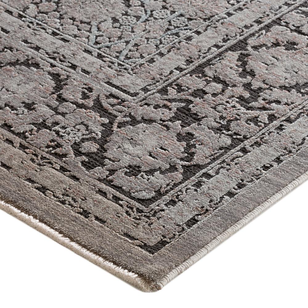 Vizcia VZ1 Gray 1'8" x 2'6" Rug. Picture 2