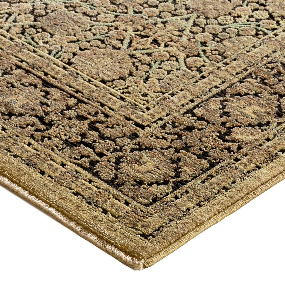 Vizcia VZ1 Honey 1'8" x 2'6" Rug. Picture 2