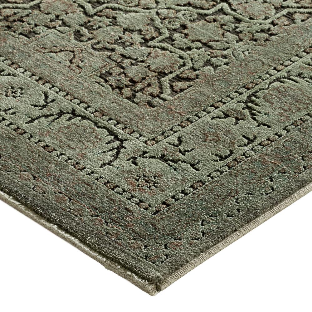 Vizcia VZ2 Green 1'8" x 2'6" Rug. Picture 2