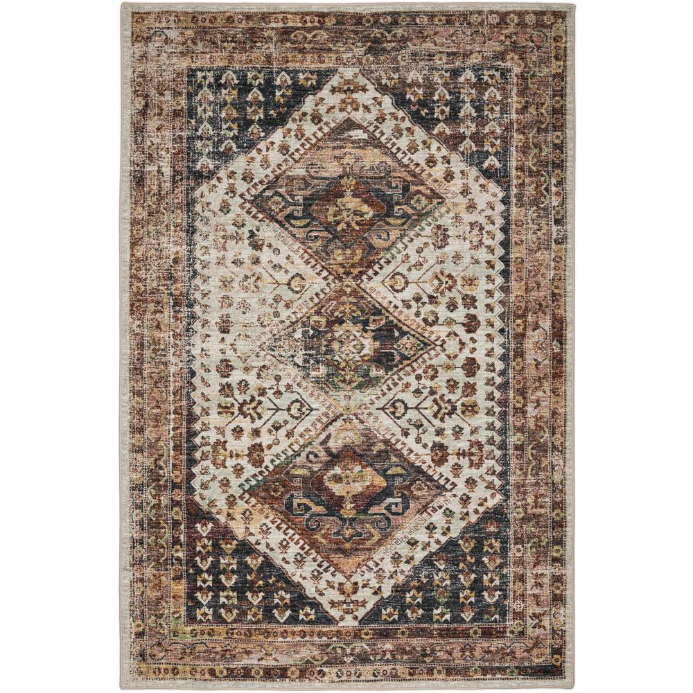 Jericho JC9 Putty 3' x 5' Rug. Picture 1