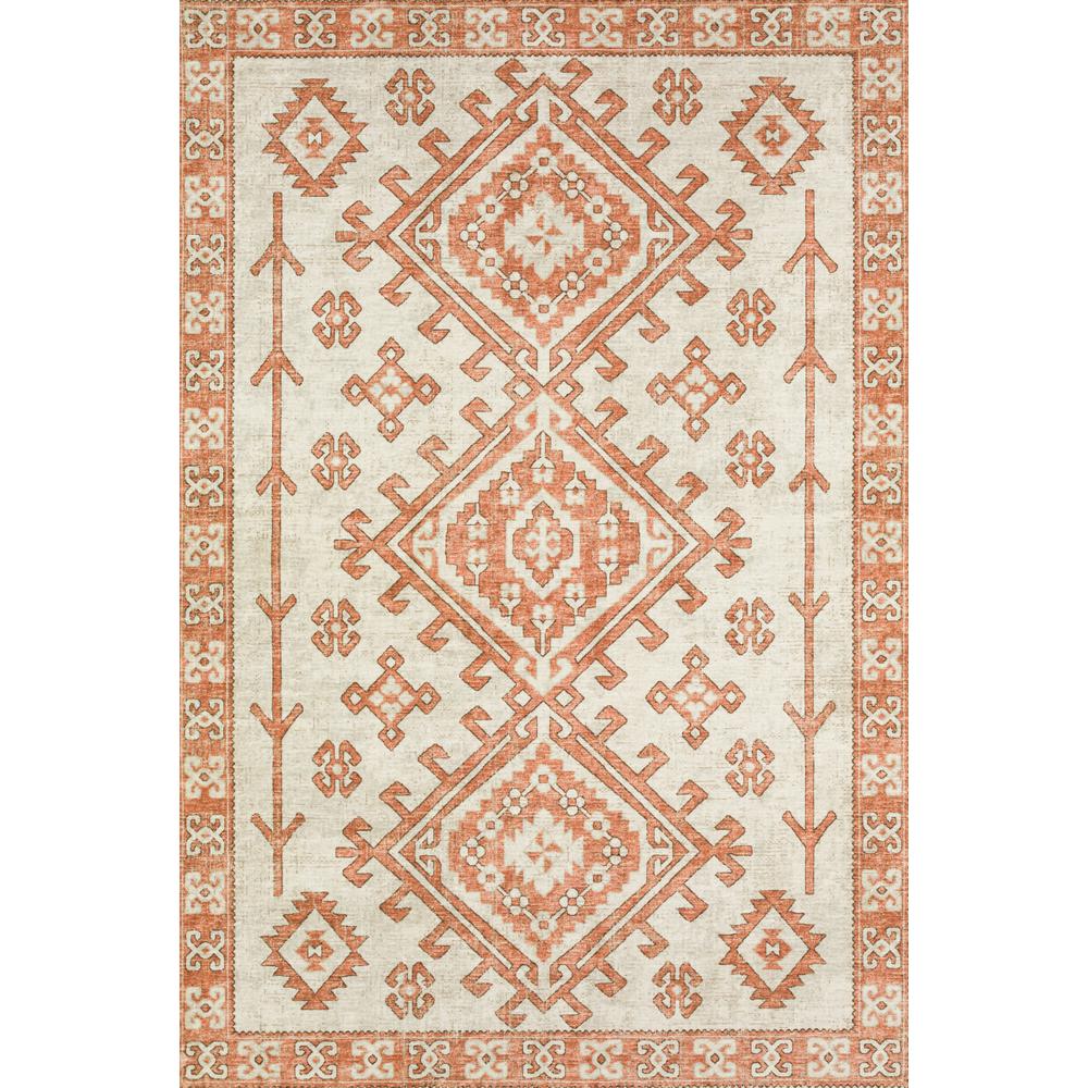 Brisbane BR2 Ivory 5' x 7'6" Rug. Picture 1